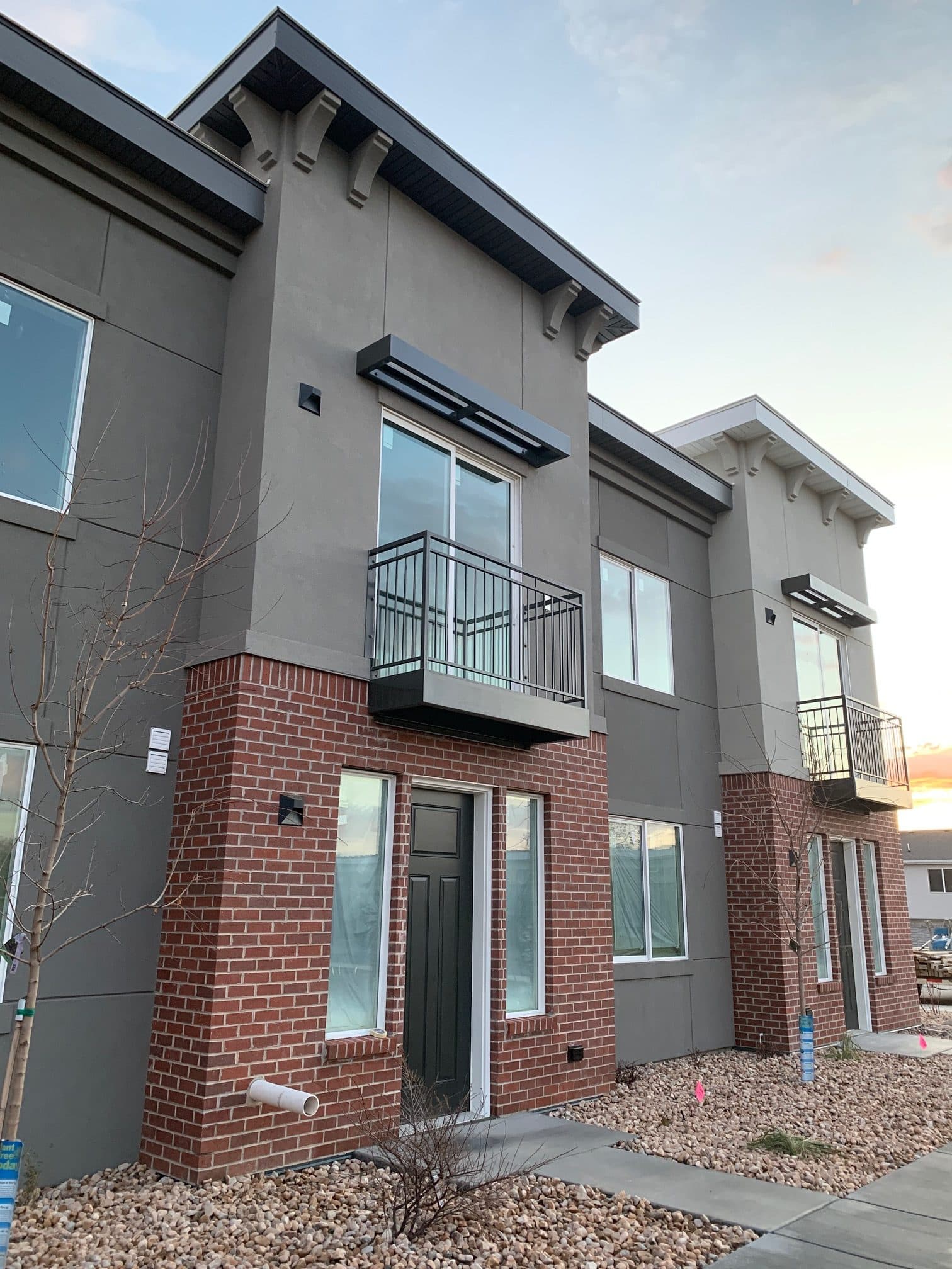 3 Bedroom apartment layout